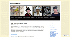 Desktop Screenshot of monica-ferris.com